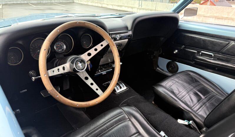 Ford Mustang 302 cui V8 Hardtop Coupe full