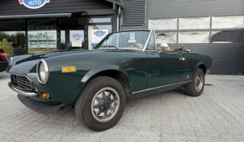 Fiat 124 spider CS full