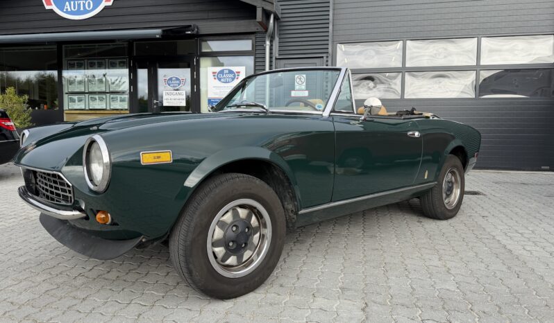Fiat 124 spider CS full