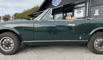 Fiat 124 spider CS full
