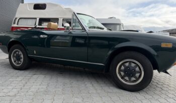 Fiat 124 spider CS full