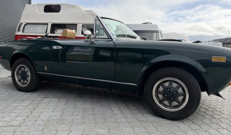 Fiat 124 spider CS full