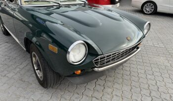 Fiat 124 spider CS full