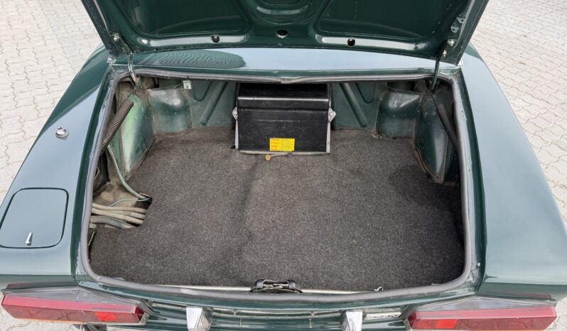 Fiat 124 spider CS full