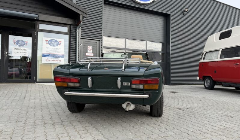 Fiat 124 spider CS full