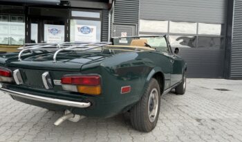 Fiat 124 spider CS full