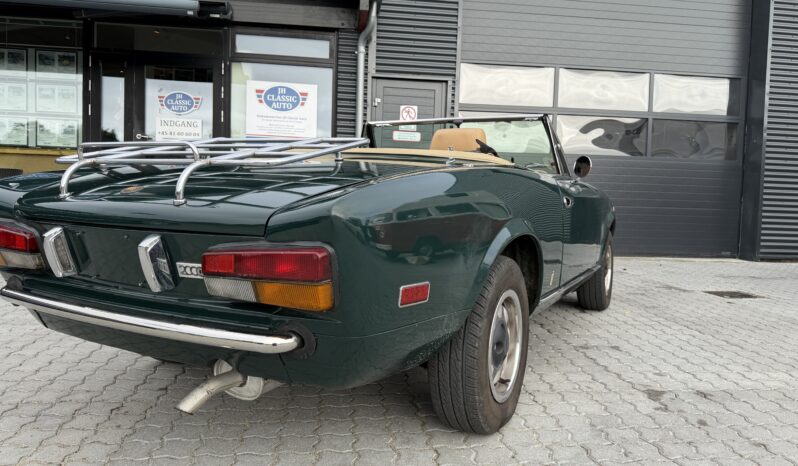 Fiat 124 spider CS full