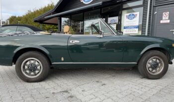 Fiat 124 spider CS full