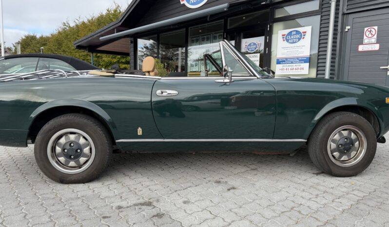 Fiat 124 spider CS full