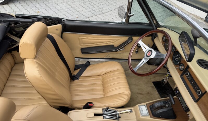 Fiat 124 spider CS full