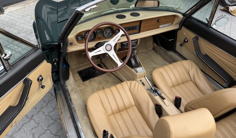 Fiat 124 spider CS full