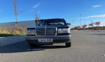 Mercedes-Benz S-Klasse (W126) SE 300 full