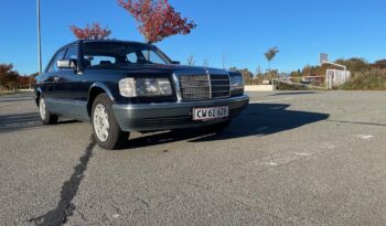 Mercedes-Benz S-Klasse (W126) SE 300 full
