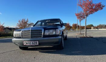 Mercedes-Benz S-Klasse (W126) SE 300 full