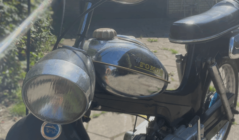 Tomos Cross s 5 gear full