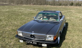 Mercedes-Benz SLC-Klasse (C107) 350 Cui V8 Aut full