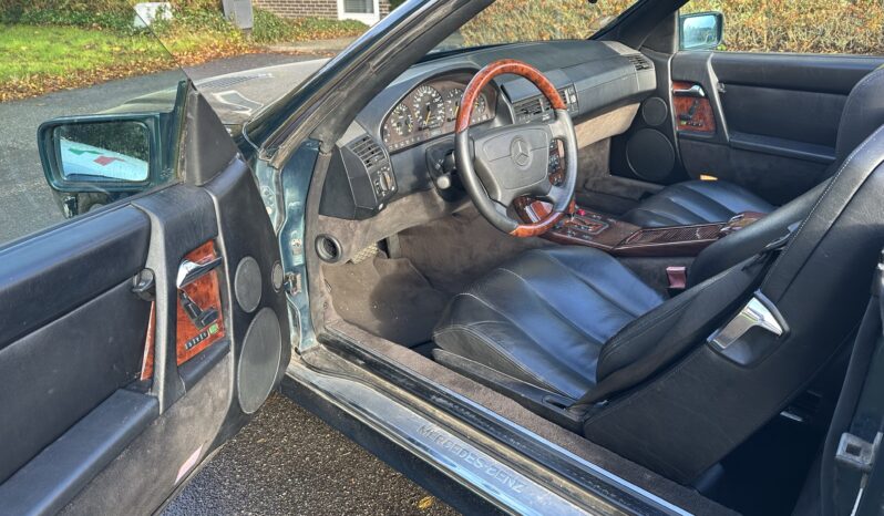 Mercedes-Benz SL-Klasse (R129) SL600 full