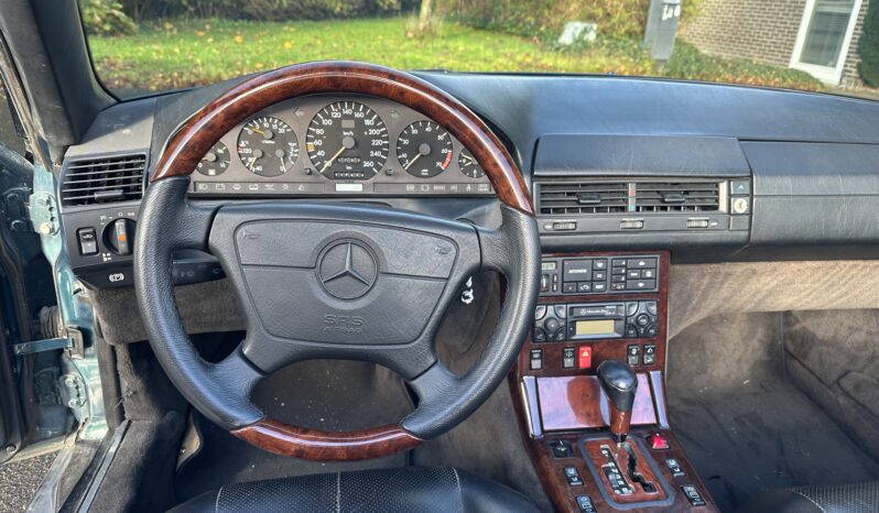 Mercedes-Benz SL-Klasse (R129) SL600 full