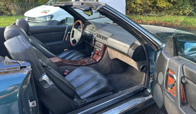 Mercedes-Benz SL-Klasse (R129) SL600 full