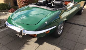 Jaguar E-Type SIII V12 Roadster full