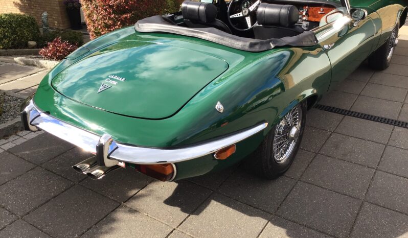 Jaguar E-Type SIII V12 Roadster full