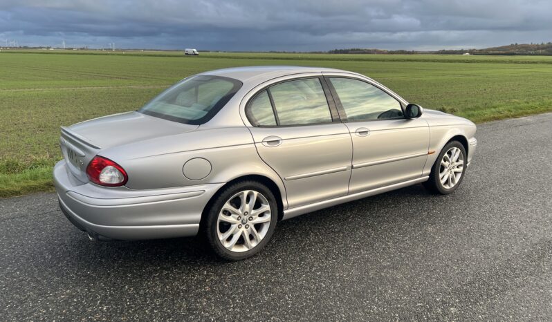 Jaguar X-Type 2,5 V6 4×4 full
