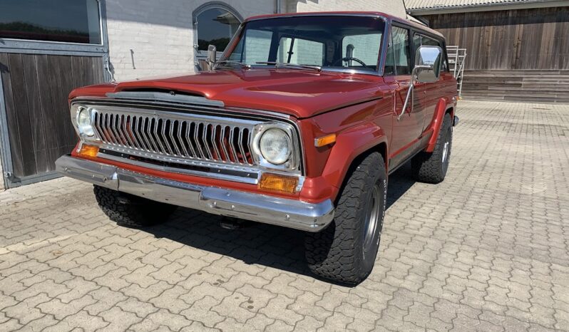 Jeep Cherokee Chief full