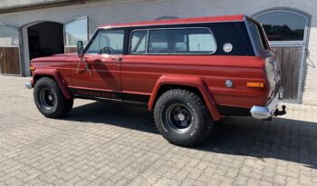 Jeep Cherokee Chief full
