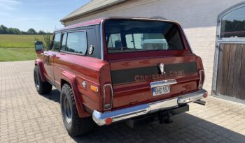 Jeep Cherokee Chief full