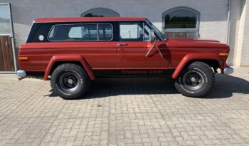 Jeep Cherokee Chief full