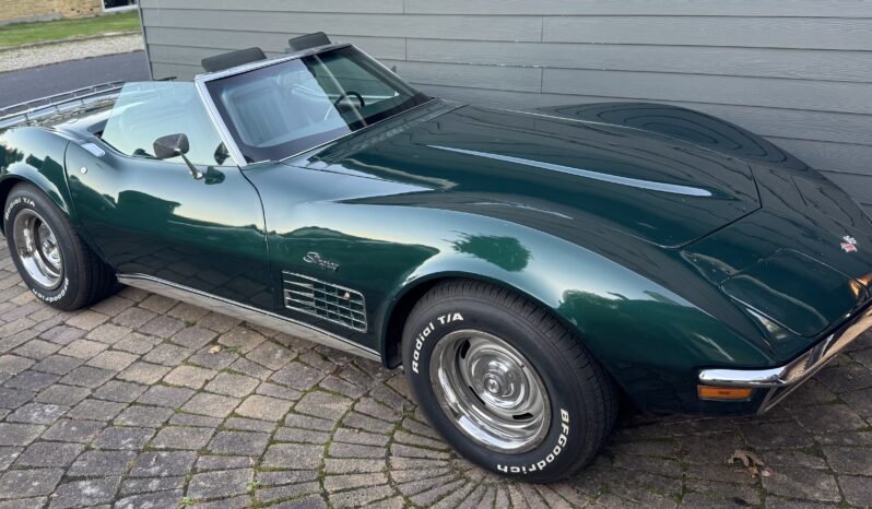Chevrolet C30 Corvette full