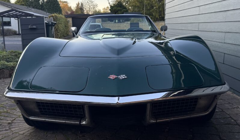 Chevrolet C30 Corvette full