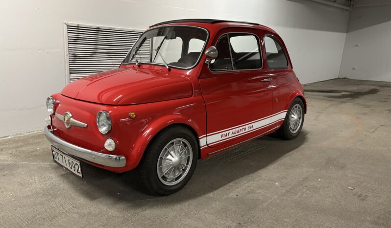 Fiat 500 500 F De Luxe full