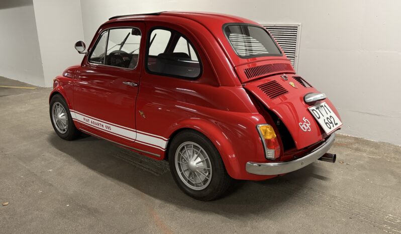 Fiat 500 500 F De Luxe full