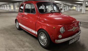 Fiat 500 500 F De Luxe full
