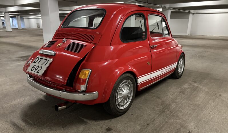 Fiat 500 500 F De Luxe full