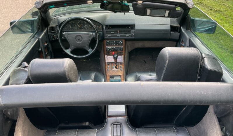 Mercedes-Benz SL-Klasse (R129) SL600 full