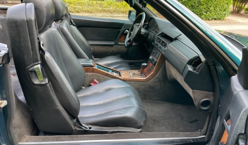 Mercedes-Benz SL-Klasse (R129) SL600 full