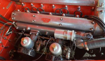 Jaguar XK 140 DHC full