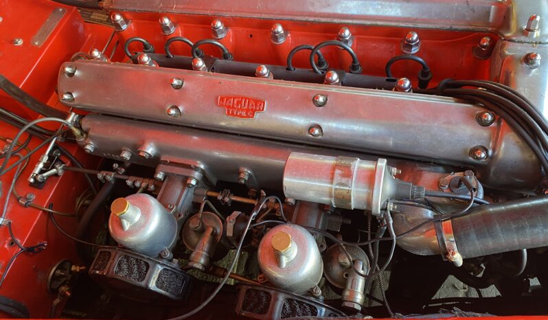 Jaguar XK 140 DHC full