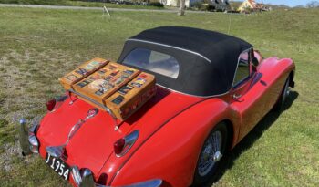 Jaguar XK 140 DHC full