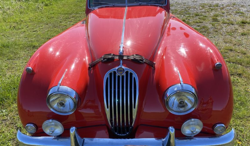 Jaguar XK 140 DHC full