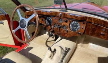 Jaguar XK 140 DHC full