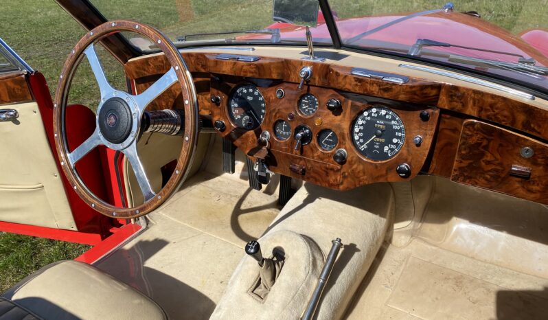 Jaguar XK 140 DHC full