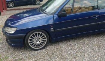 Peugeot 306 1,8 Cabriolet full