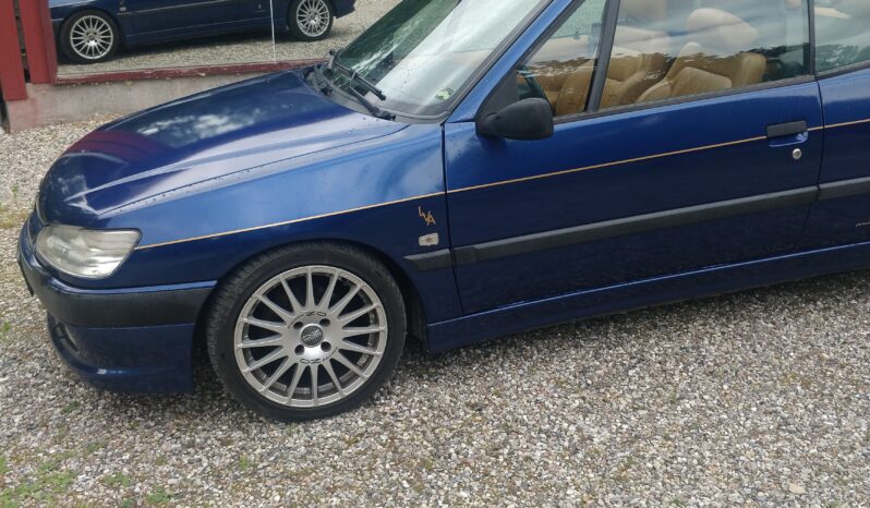 Peugeot 306 1,8 Cabriolet full