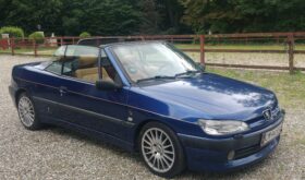 Peugeot 306 1,8 Cabriolet