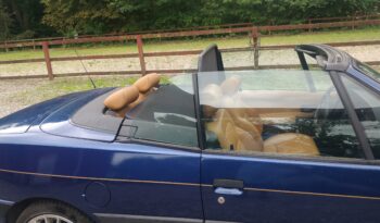 Peugeot 306 1,8 Cabriolet full