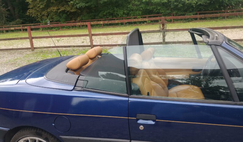 Peugeot 306 1,8 Cabriolet full