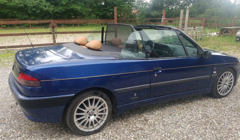 Peugeot 306 1,8 Cabriolet full